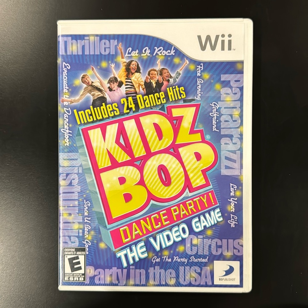 Kidz Bop Dance Party: The Video Game - Nintendo Wii Game